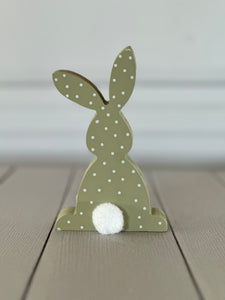 Wood Bunny Block