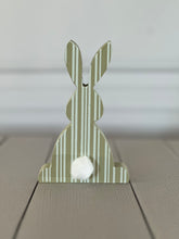 Load image into Gallery viewer, Wood Bunny Block
