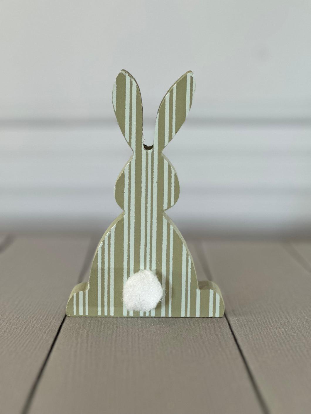 Wood Bunny Block