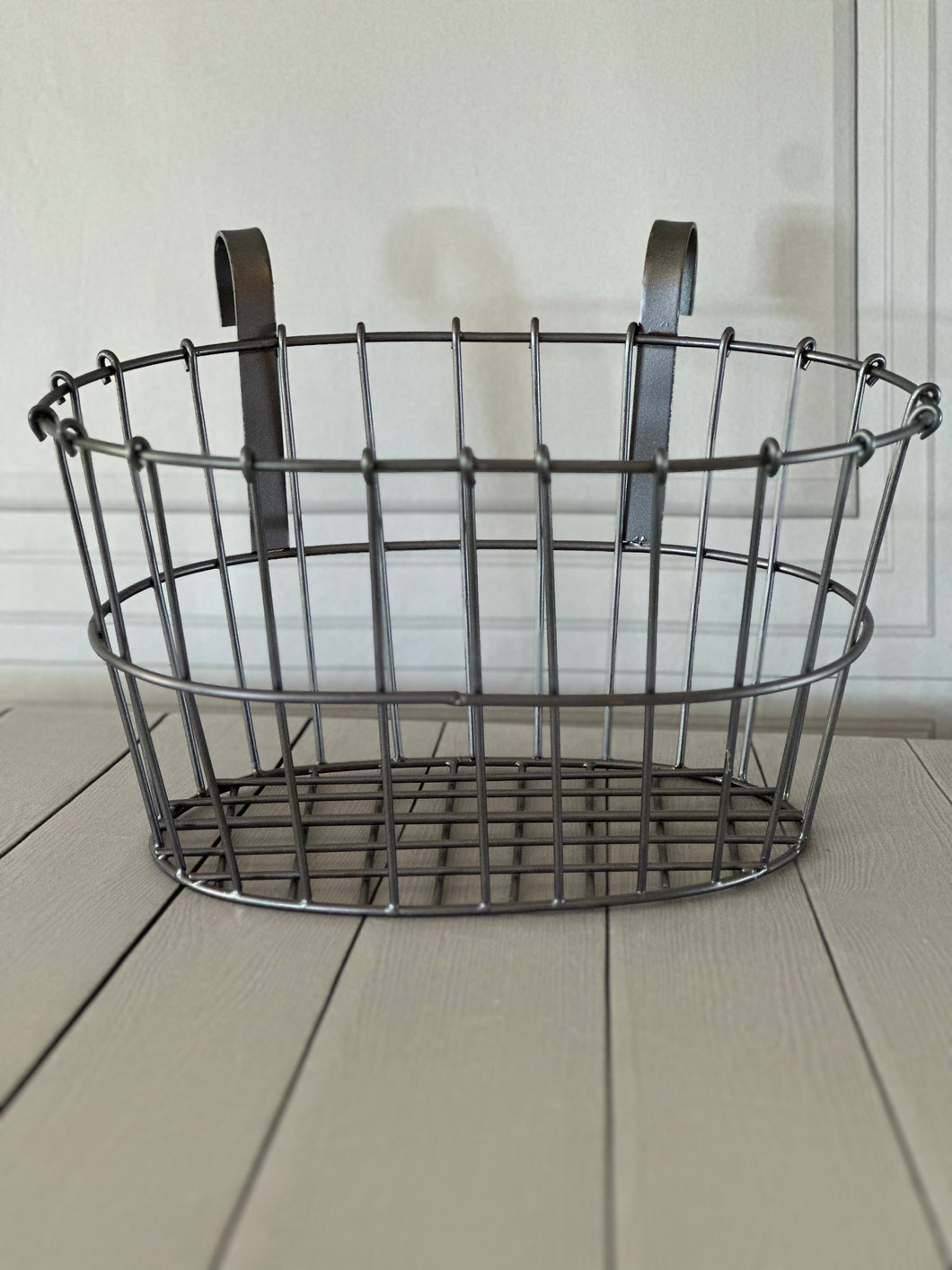 Hanging Ladder Wire Basket