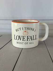 Fall Coffee Mug