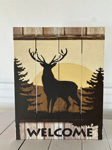 Wildlife Welcome Sign