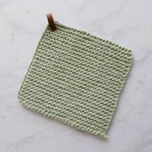 Knitted Pot Holder Set of 2