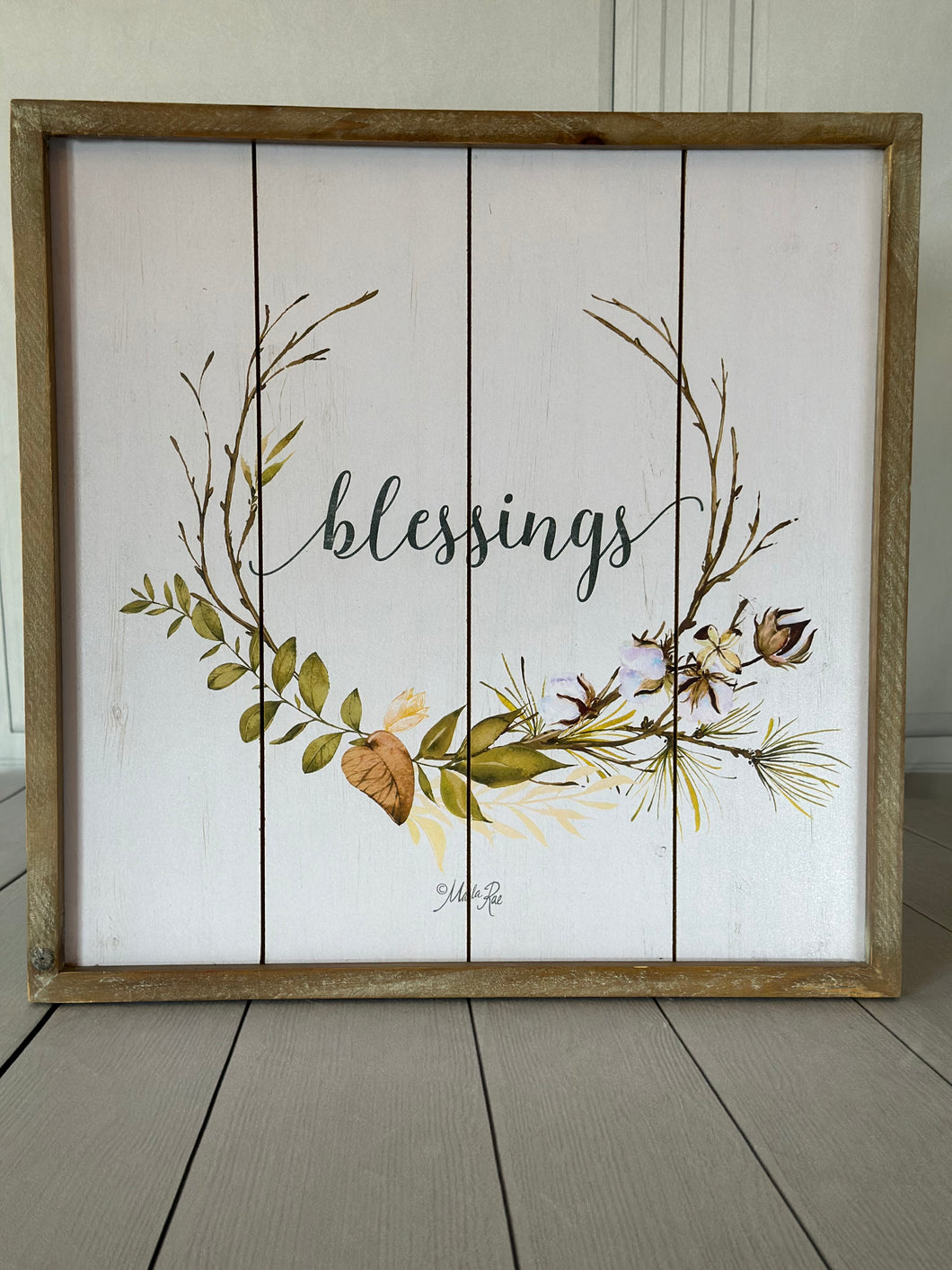 Blessing Sign