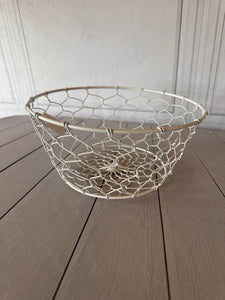 Chicken Wire Basket