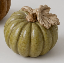 Load image into Gallery viewer, 5" Autumn Color Ceramic Pumpkins
