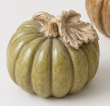 Load image into Gallery viewer, 5" Autumn Color Ceramic Pumpkins
