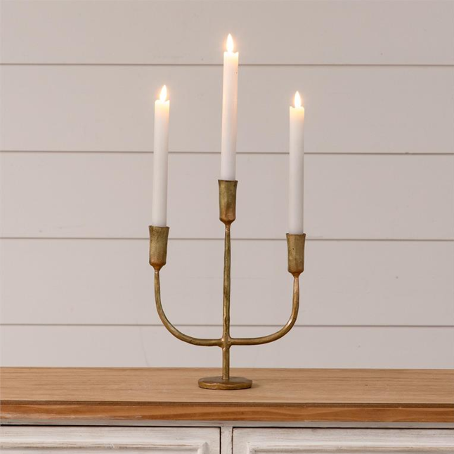 Gold Taper Candelabra