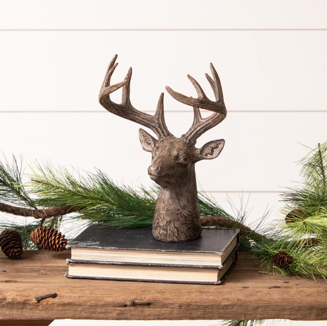 Deer Head Sitter