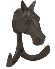 Load image into Gallery viewer, Wall Hook - Horse Head
