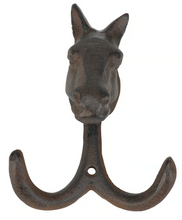 Load image into Gallery viewer, Wall Hook - Horse Head
