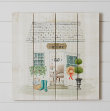 Load image into Gallery viewer, She Shed Pallet Sign
