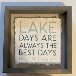 Millsite Lake - Best Days