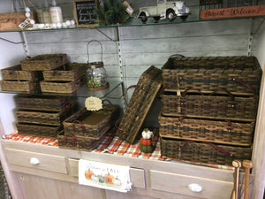 Amish Gathering Basket - In Store ONLY