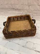 Load image into Gallery viewer, Amish Napkin Basket - In Store ONLY
