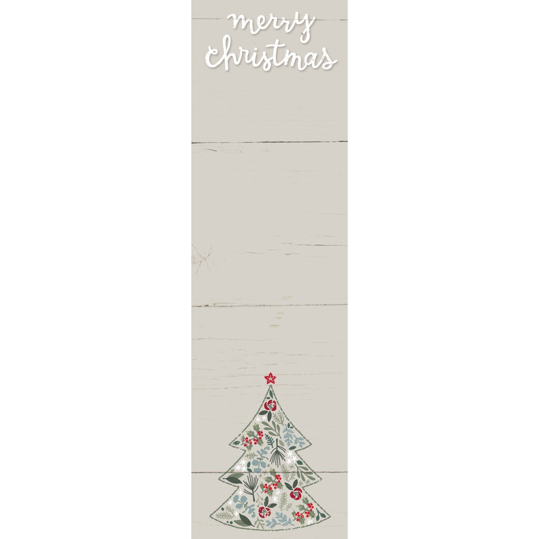 Merry Christmas - List Notepad