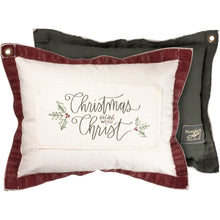 Load image into Gallery viewer, Pillow - Christmas Begins With Christ
