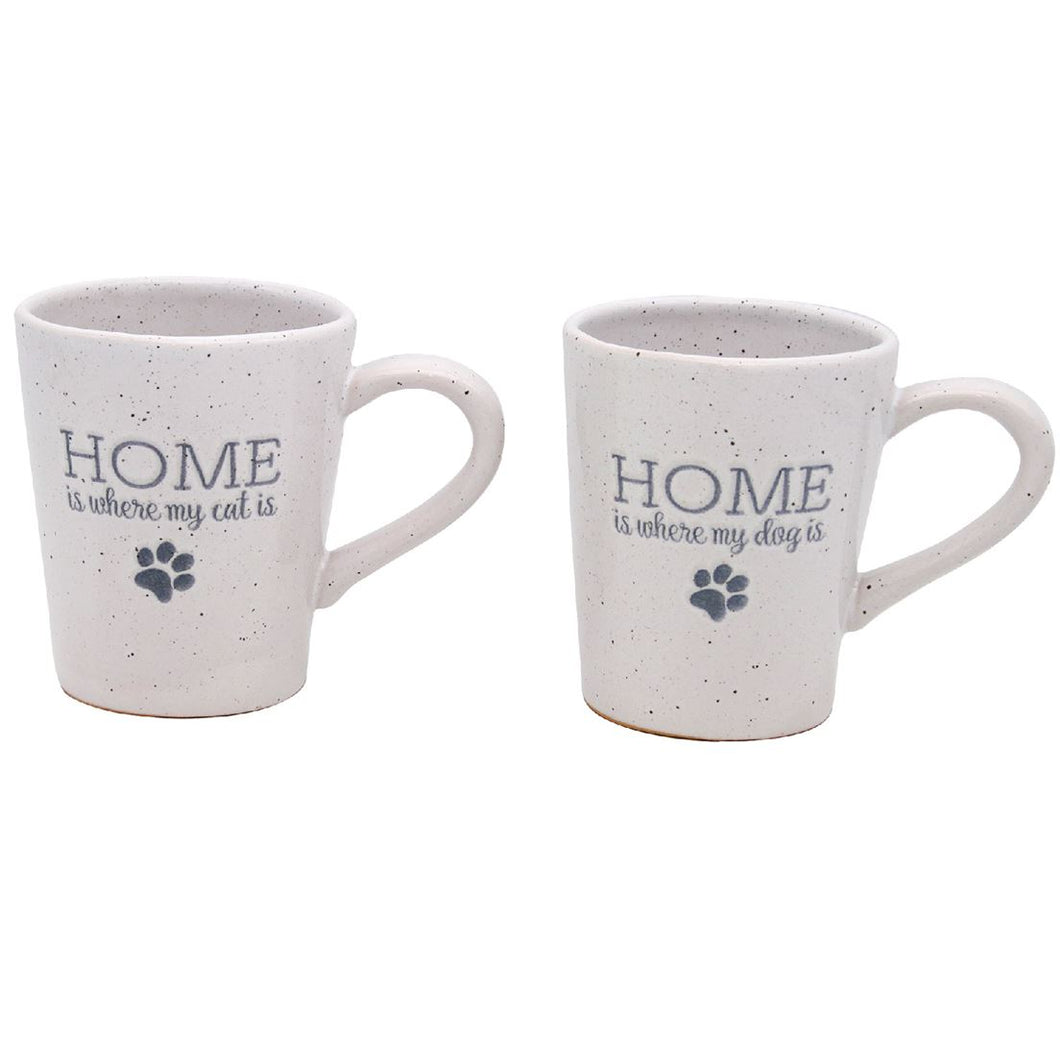 Home Is Where My Cat/Dog Is Mug