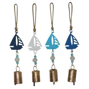 Sailboat Single Windchime