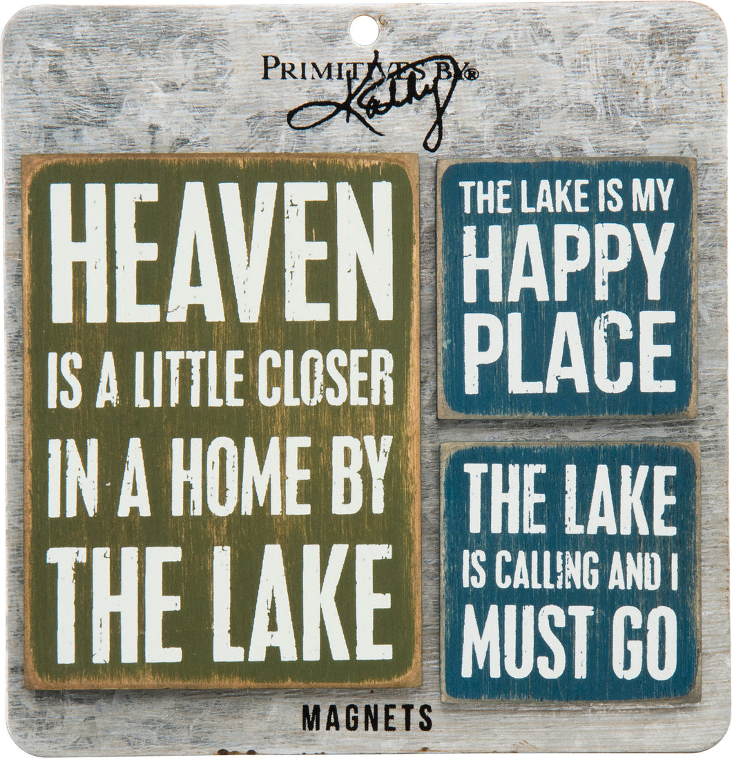 Magnet Set - Lake