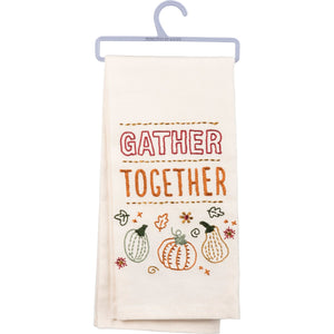 Gather Together Dish Towel