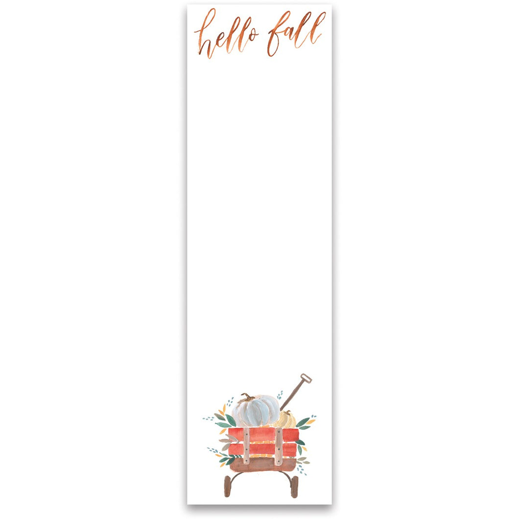 Hello Fall - List Notepad