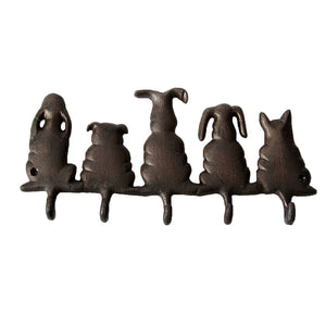 Dog Silhouette Wall Hook