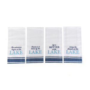 Lake Life Dish Towel