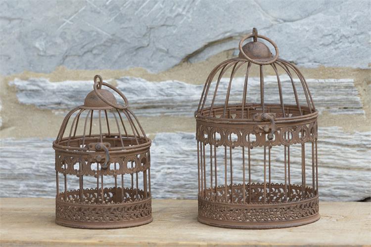 Bird Cages - Vintage Rusty