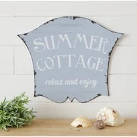 Load image into Gallery viewer, Sign - Summer Cottage
