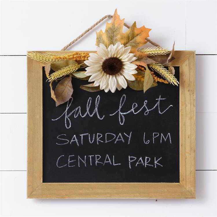 Hanging Chalkboard Sign