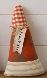 Fabric Candy Corn