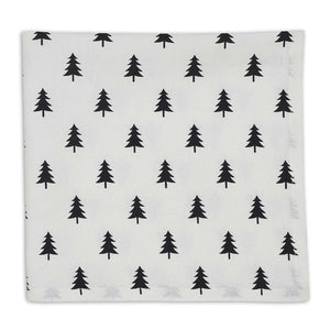 Christmas Tree Printed Napkins