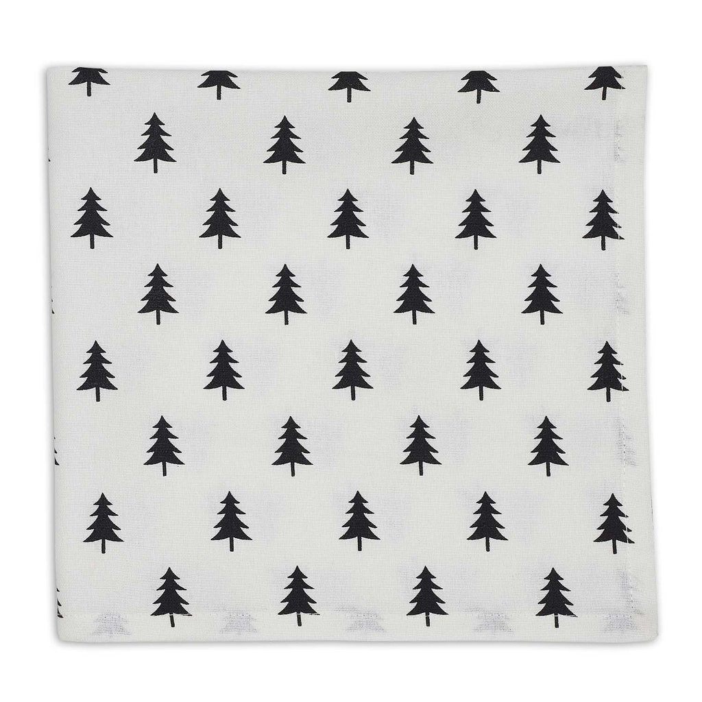 Christmas Tree Printed Napkins