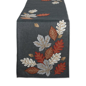 Autumn Leaves Table Runner