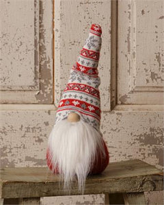Gnome with Ski Cap