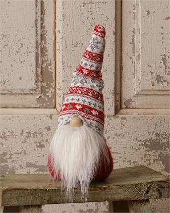 Gnome with Ski Cap