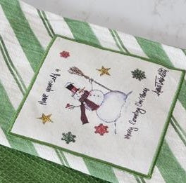 Home For The Holidays Tea Towels