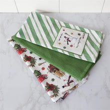 Load image into Gallery viewer, Home For The Holidays Tea Towels
