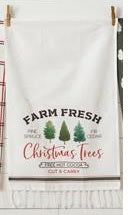 Load image into Gallery viewer, Farm Fresh Christmas Trees - Tea Towel Set
