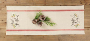 Comfort And Joy - Table Runner