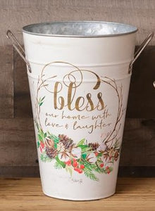 Bless Our Home - Tall Buckets