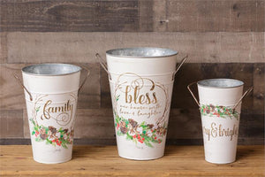 Bless Our Home - Tall Buckets