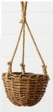 Load image into Gallery viewer, Hanging Willow Basket
