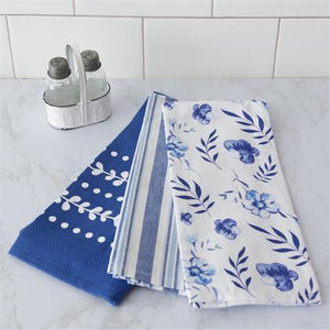 Out of the Blue Tea Towel set