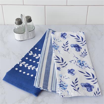 Out of the Blue Tea Towel set