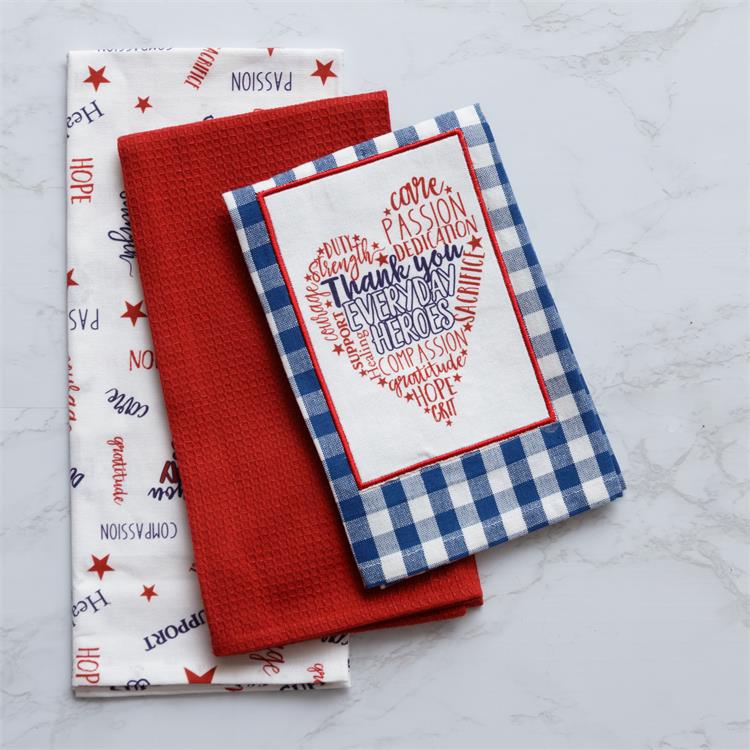 Everyday Heroes Tea Towels