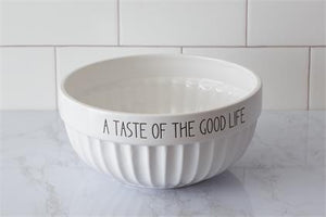 Bowl - A Taste Of The Good Life