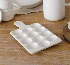 Ceramic Egg Tray