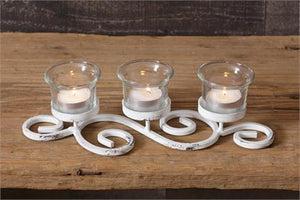 Candle Holder - Three Votives